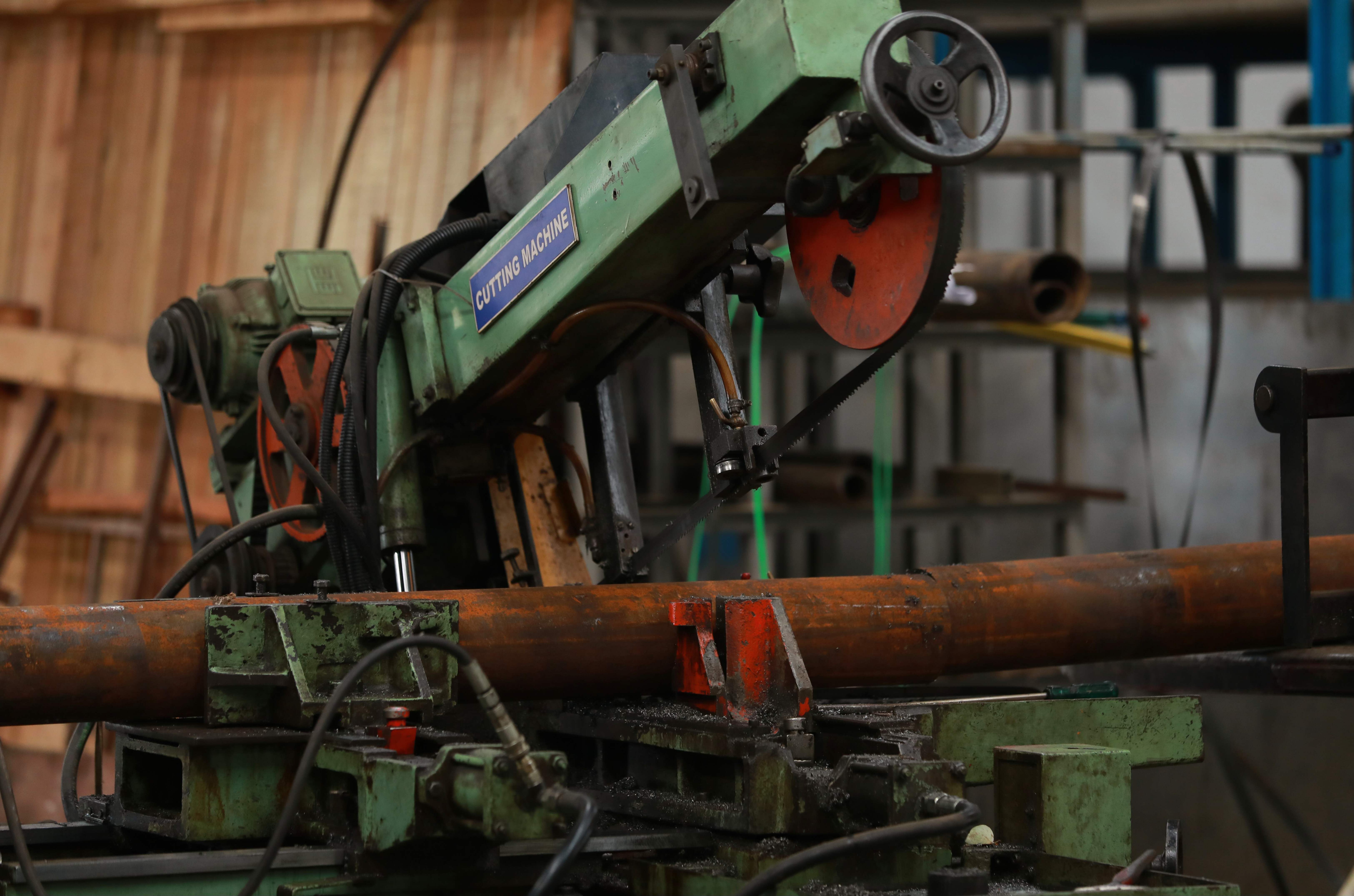 Industrial Steel Solutions